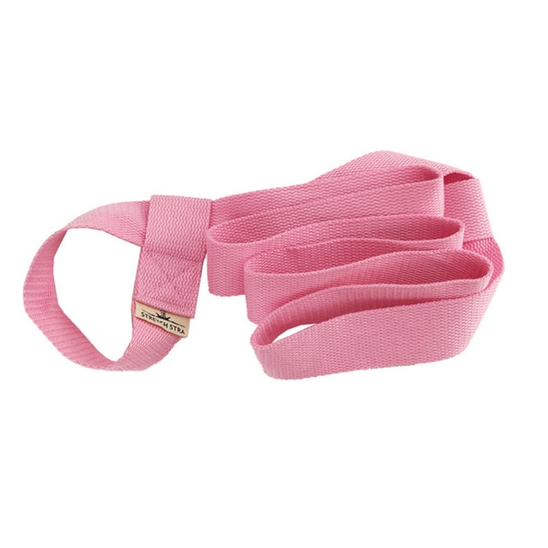 Dây Đai Co Giãn Hỗ Trợ Luyện Tập Yoga / Thể Hình