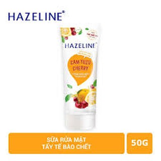 Sữa Rửa Mặt Hazeline đủ màu 50g