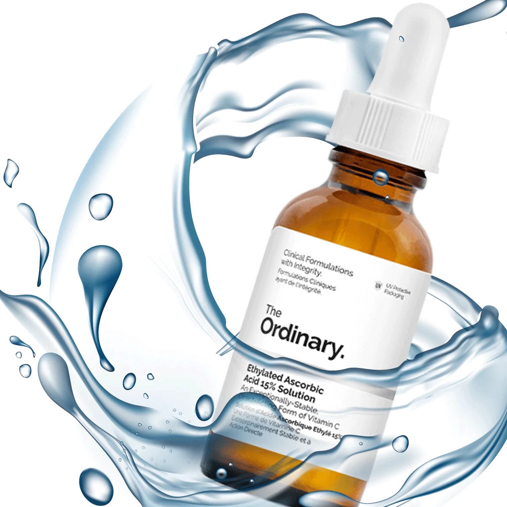 Serum The Ordinary Ethylated Ascorbic Acid 15% Solution [30ml] Tinh chất dưỡng sáng, đều màu da