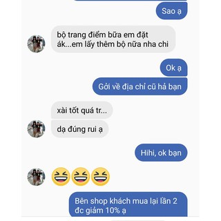 Bộ trang điểm 8 món