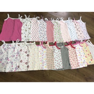 Combo 25 áo 2 dây xuất nhật 80-160