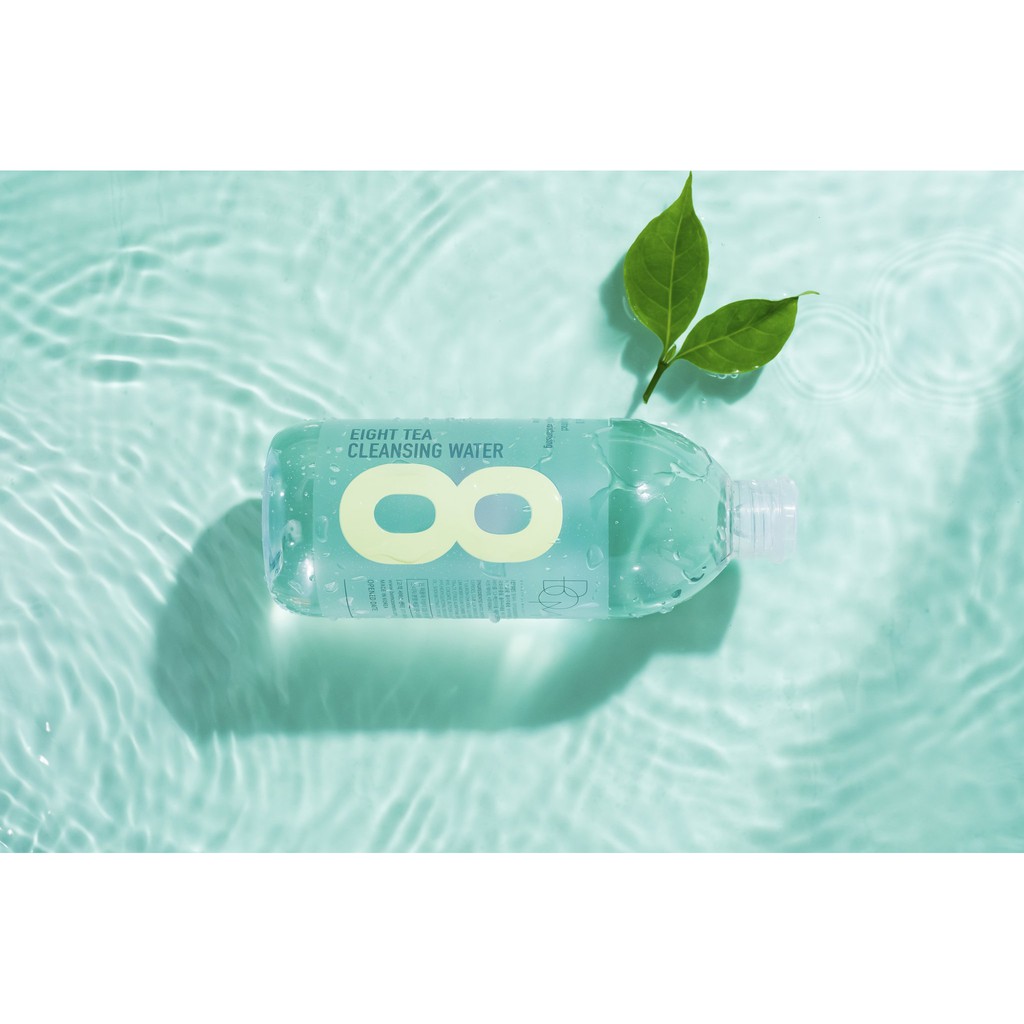 Nước Tẩy Trang Làm Sạch Da Không Chứa Cồn BOM Eight Tea 500ml | BigBuy360 - bigbuy360.vn