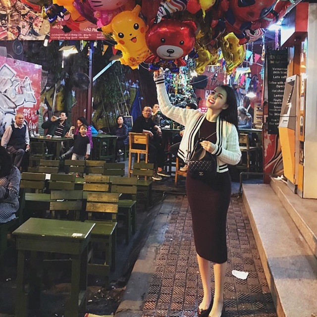 KHOÁC LEN THỪNG KHUY ĐÁ CAO CẤP