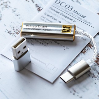 Bộ khuếch đại tai nghe Ibasso DC01 DC03 USB DAC cổng Type-C âm hifi cho tablet/máy tính Android 2.5mm 3.5mm