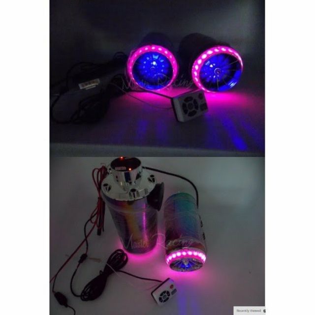 Loa pô xe điện- nghe nhạc mp3 từ thẻ SD-bluetooth
