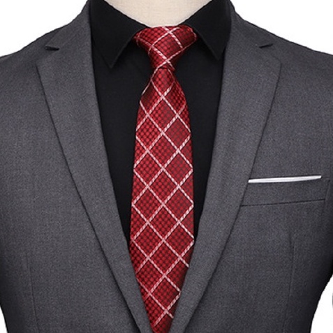 Cravat Nam bản lớn 8cm phù hợp phong cách công sở, thanh lịch, cà vạt nam thời trang - CV-8111