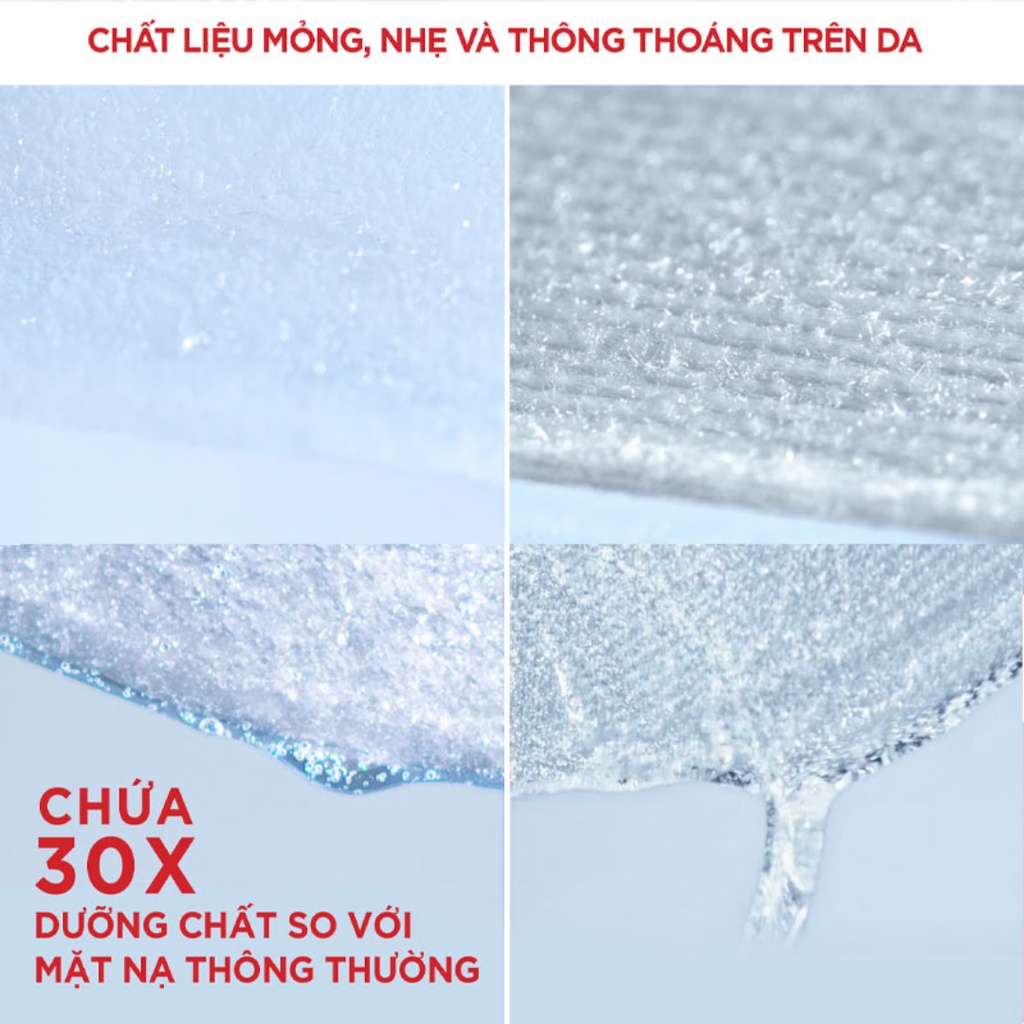 Mặt Nạ Dưỡng Chất Pha Lê Trắng Sáng Revitalift Crystal MicroEssence Treatment Mask L'Oreal Paris 25g