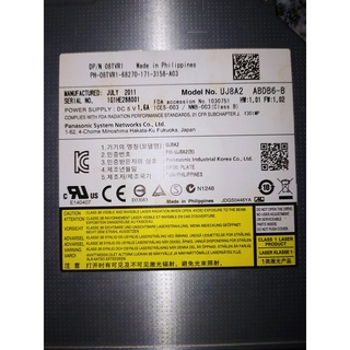 Ổ DVD Laptop tháo máy model NO. UJ8A2