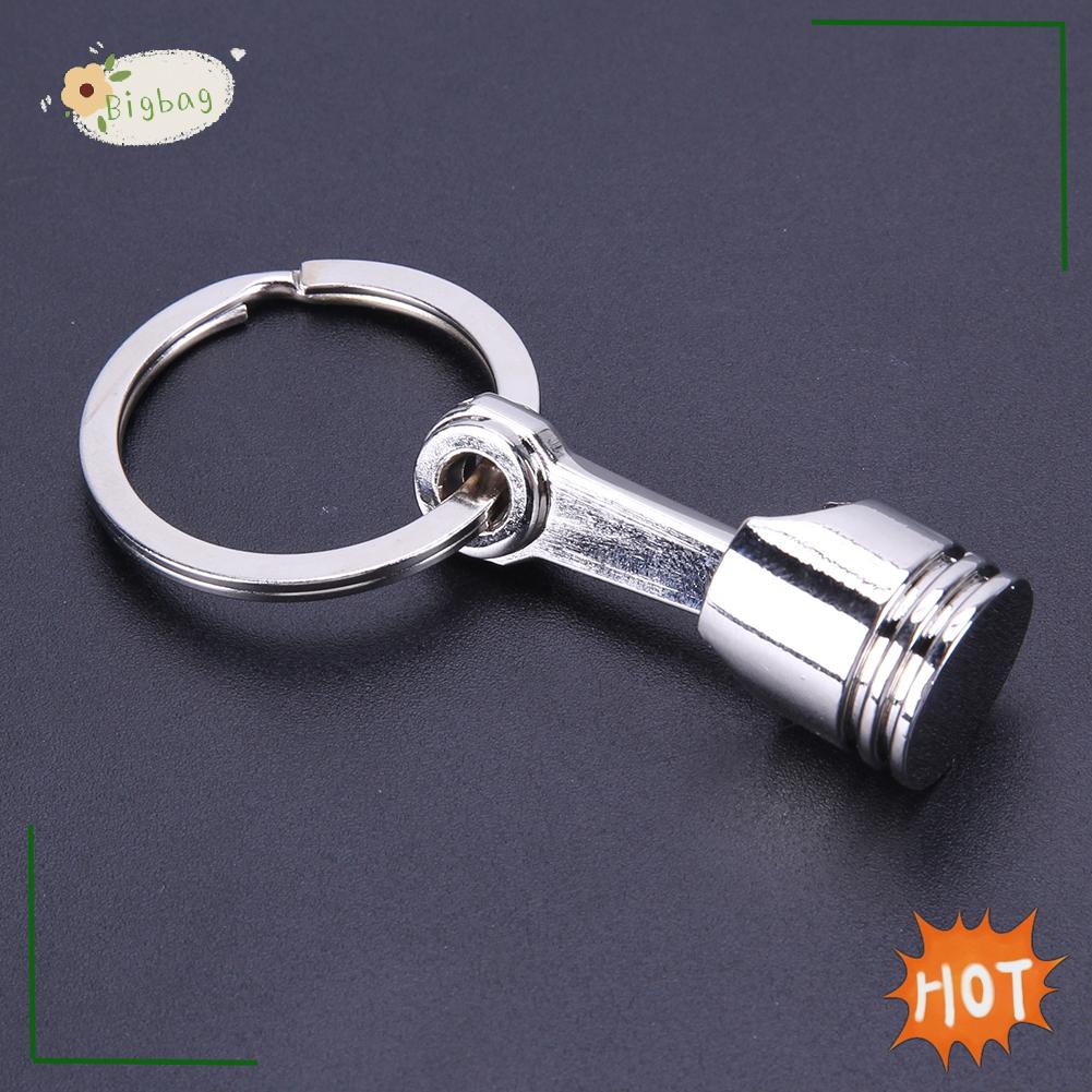 Móc Khóa Hợp Kim Hình Động Cơ Piston