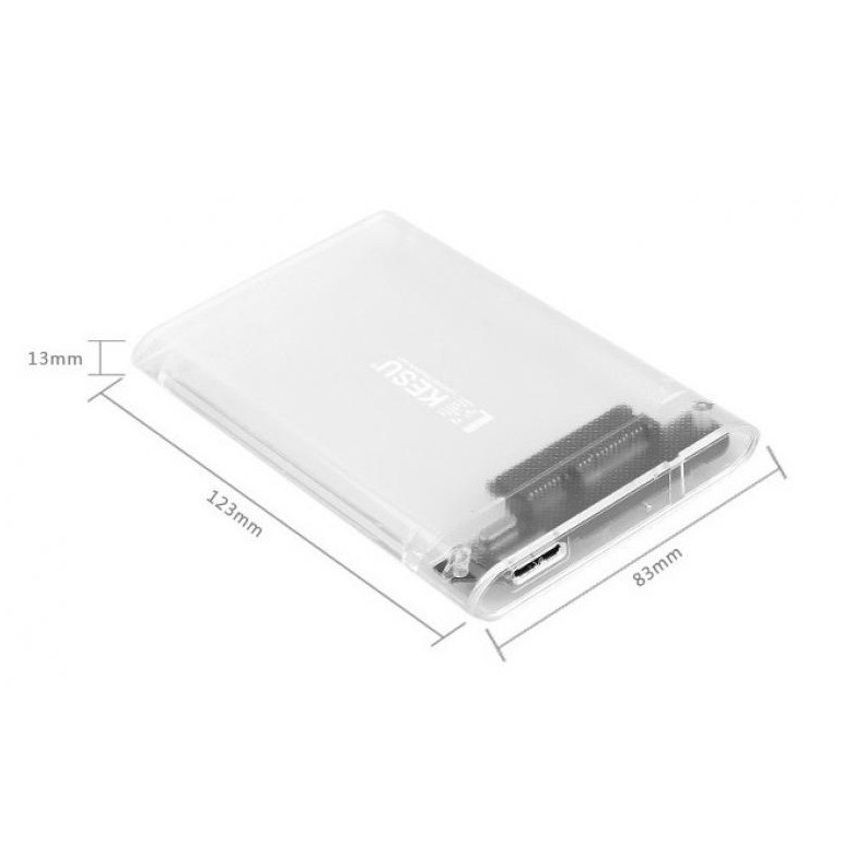 BOX HDD 2.5" SATA 3 USB 2.0 Gloway - Kesu K102A | WebRaoVat - webraovat.net.vn