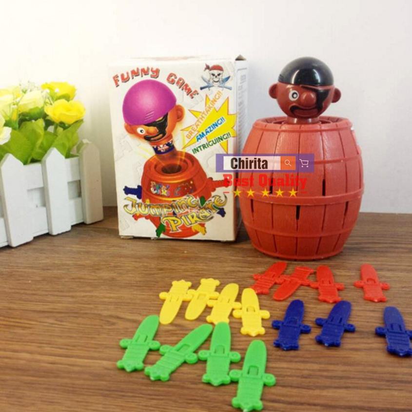 Trò chơi đâm hải tặc vui nhộn 16 kiếm size vừa