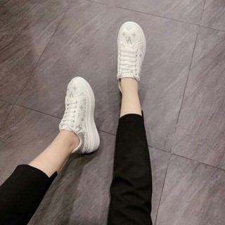 giày thể thao lv đế 5cm
