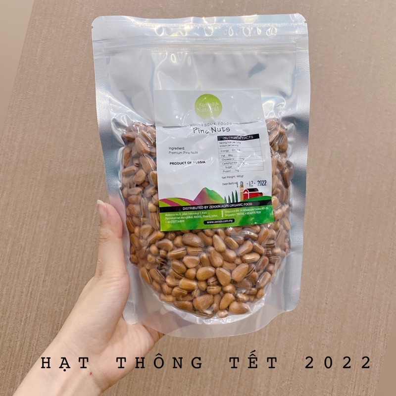 Hạt thông vip nga chất lượng cao 500g - ảnh sản phẩm 5