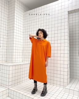 Váy polo suông basic - V0014