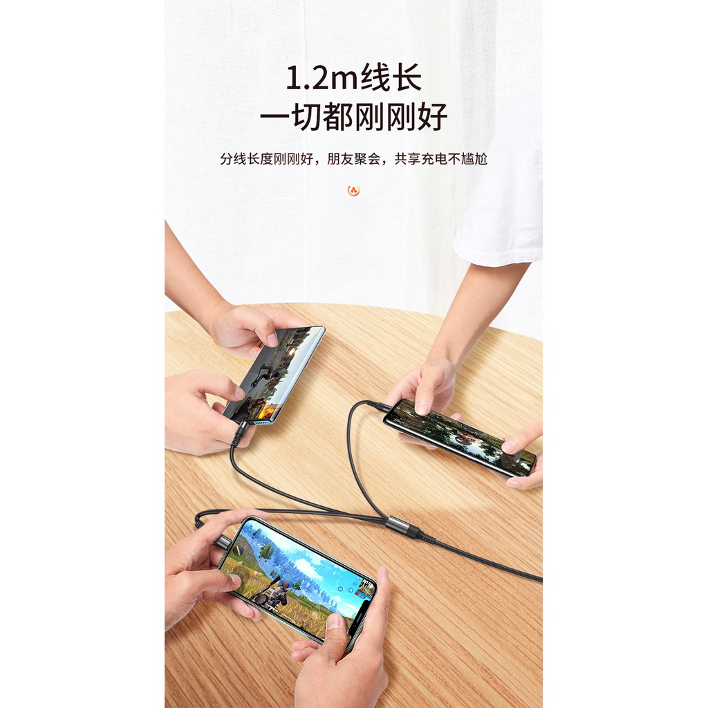 CÁP DÙ 3 ĐẦU WK 125 CHÍNH HÃNG BẢO HÀNH 2 NĂM