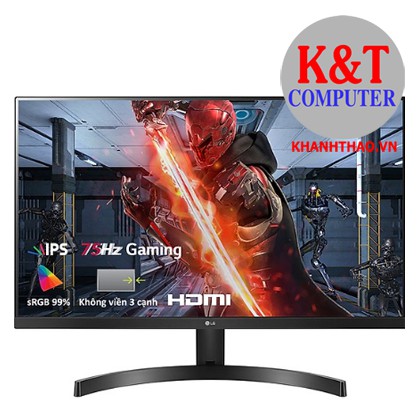 Màn Hình Gaming LG 27MK600M-B- Hàng Chính Hãng