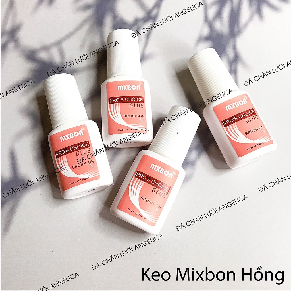 Keo Mxbon Hồng Gắn Móng/Đính Đá_Mã: KMXBH_ANGELICA