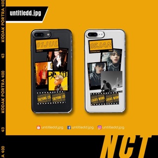 Sticker NCT decor case điện thoại