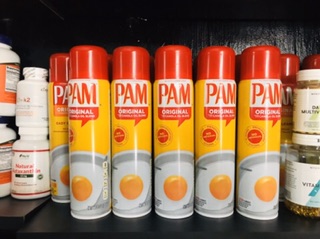 8 oz ( 757 spray ) Dầu Ăn Kiêng Dạng Xịt Pam Original