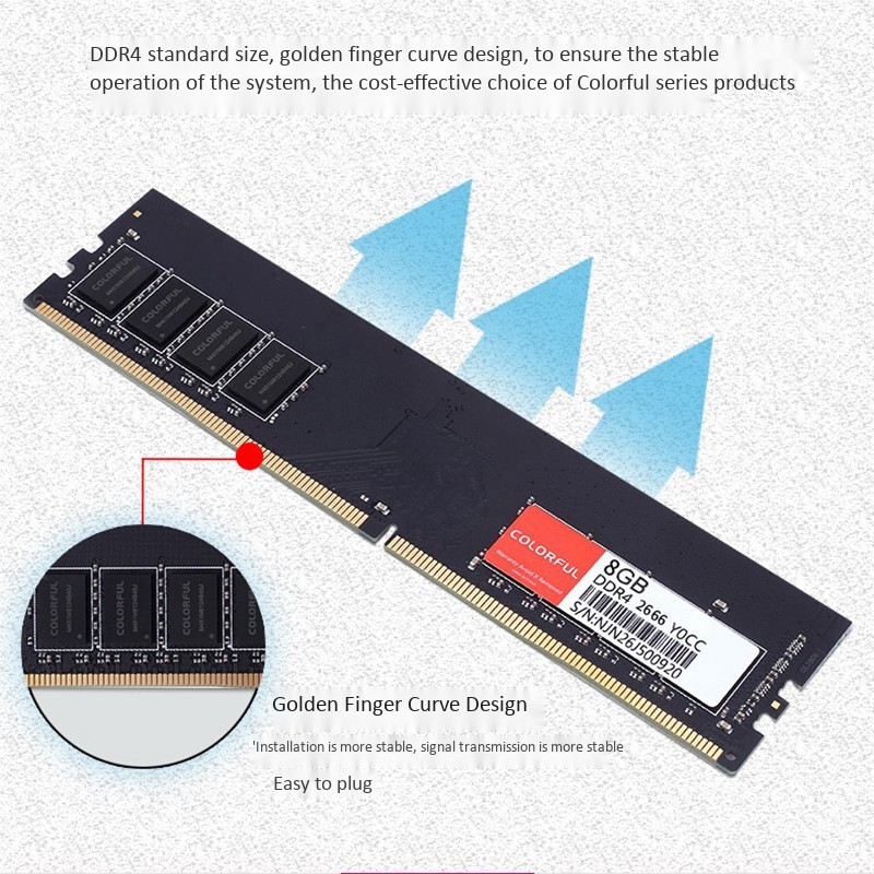 Thẻ Nhớ Đơn 4g Ddr4 2666mhz 168pin Tsop Ii Chuyên Dụng Cho Game Thủ | BigBuy360 - bigbuy360.vn