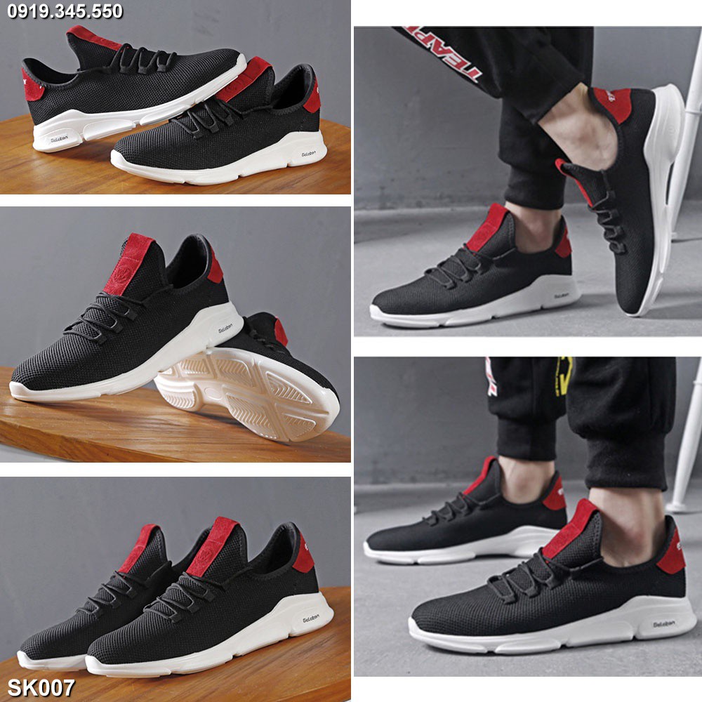 Giày Sneaker big size, giày thể thao nam big size cỡ lớn 44 45 46 47 48 cho chân to | BigBuy360 - bigbuy360.vn