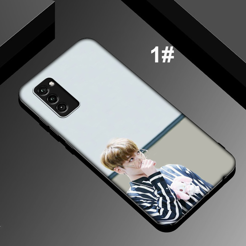 Silicone Ốp Điện Thoại Silicon Mềm Hình Jungkook Jung Kook K Pop Cho Huawei Y6p Y7a Y9a Y6 Y7 Prime 2019 2018 2017