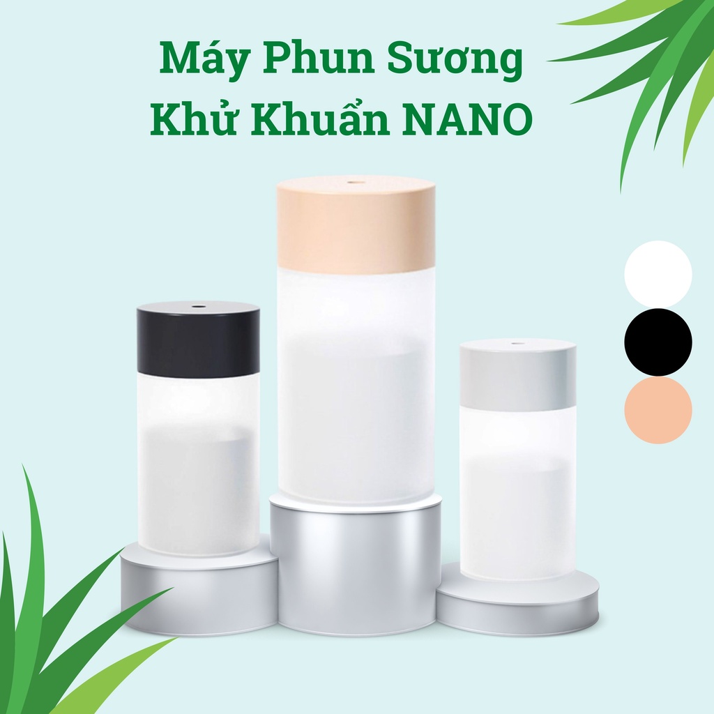 Đèn Xông Tinh Dầu Hình Trụ Phun Sương Tạo Ẩm Cho Phòng Ngủ Và Trên Xe Hơi Máy Xông Tinh Dầu Khuếch Tán Tinh Dầu