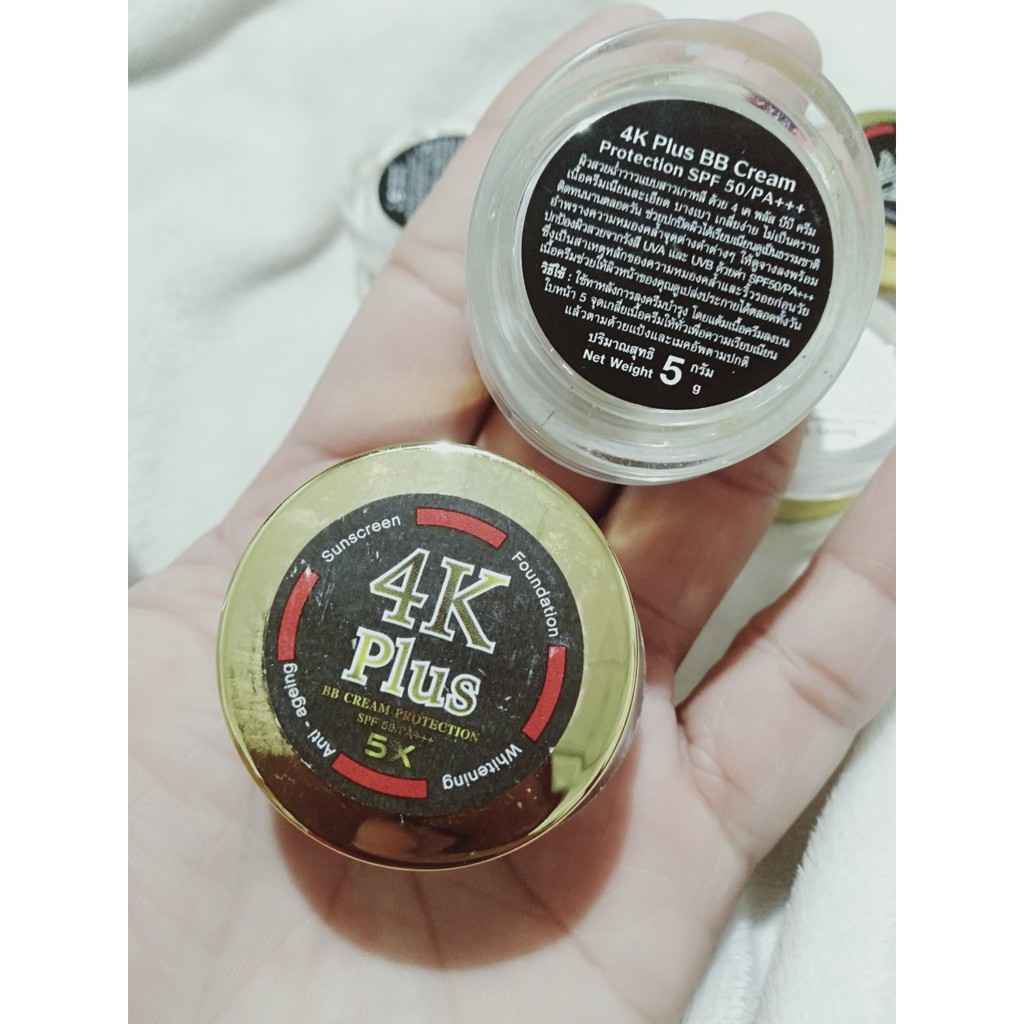 ( Hàng chính hãng) Kem nền 4k plus mini_ kem chống nắng 5x bb cream | BigBuy360 - bigbuy360.vn