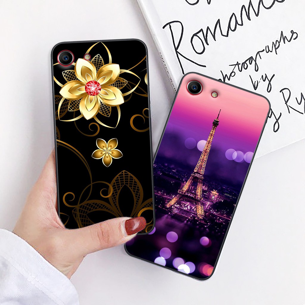 Ốp lưng điện thoại OPPO A71 - A83 in hình hoa siêu đẹp- Doremistorevn