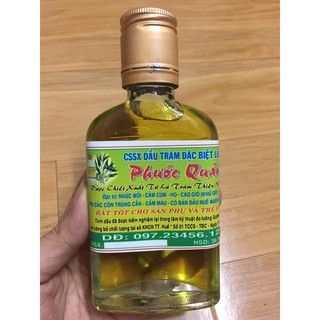 Tinh dầu tràm Phước Quảng loại đặc biệt chuẩn xịn 100ml