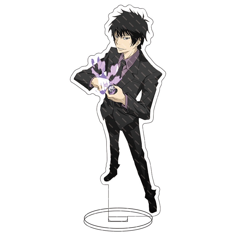 Hitman Reborn! 3|Đồ Trang Trí Đứng Để Bàn Bằng Acrylic Hình Anime Độc Đáo