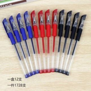 Combo 10 bút nước học sinh xanh, đỏ, đen