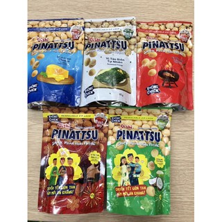 Đậu phộng Oishi Pinattsu gói 95g 5 vị