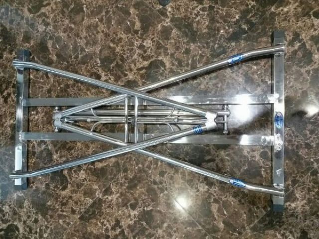VÕNG XẾP KHUNG VUÔNG INOX CAO CẤP TẶNG KÈM MÀN CHỐNG MUỖI CHO BÉ | BigBuy360 - bigbuy360.vn