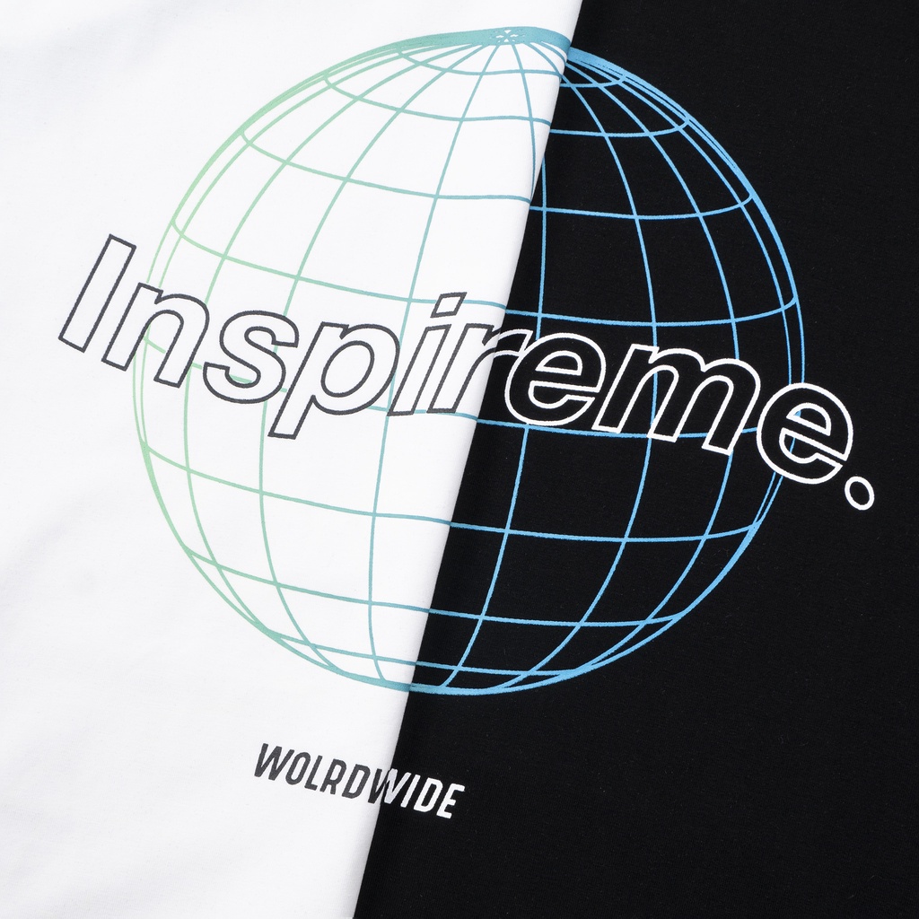 Áo Thun ISME  Form Rộng Gradient Unisex