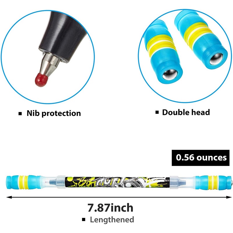 Bút Quay Chính Hãng Linh Hoạt Dành Cho Học Sinh