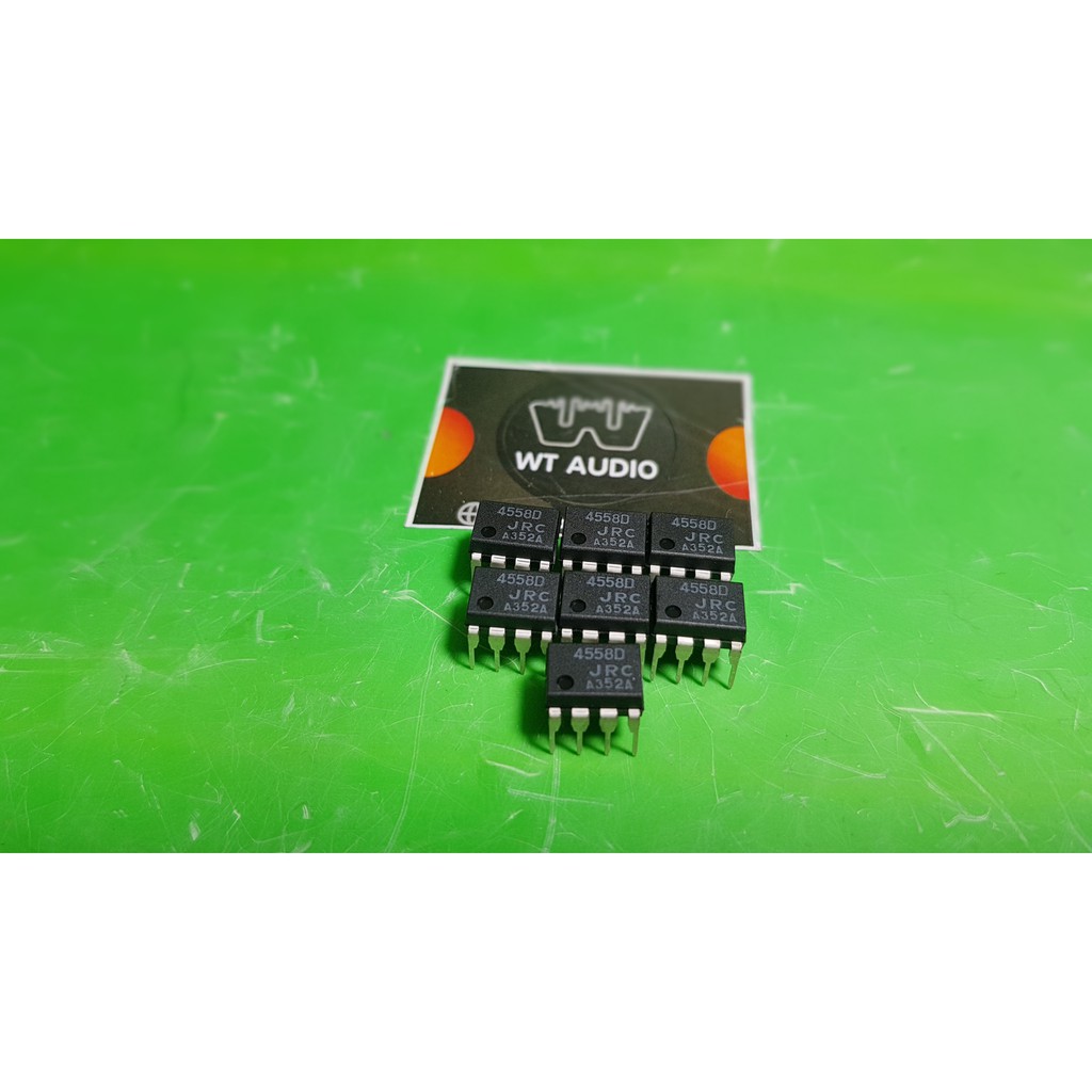 IC JRC4558 JRC5532 chữ bạc chuyên âm thanh