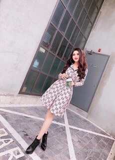 VÁY LỤA