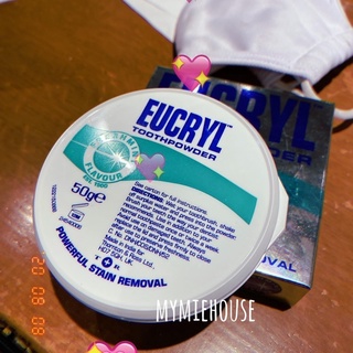 BỘT TRẮNG RĂNG EUCRYL TOOTH POWDER