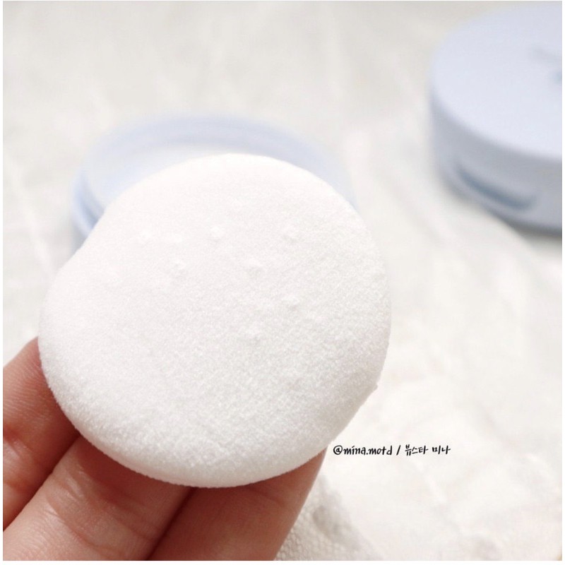 Phấn Phủ Dạng Bột Không Màu, Kiềm Dầu Hiệu Quả Etu d3House Sebum Soak Powder