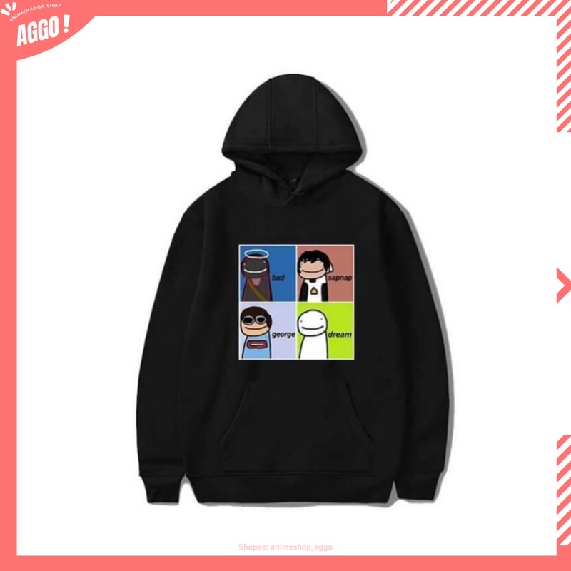 Áo Hoodie Nam Nữ In Chữ Tdreamwastaken Dream Team