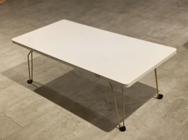 Bàn gấp học sinh 60-40cm trắng cao 30cm | BigBuy360 - bigbuy360.vn