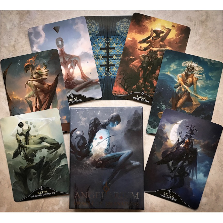 Tarotscopes Bộ bài Oracle Angelarium Oracle