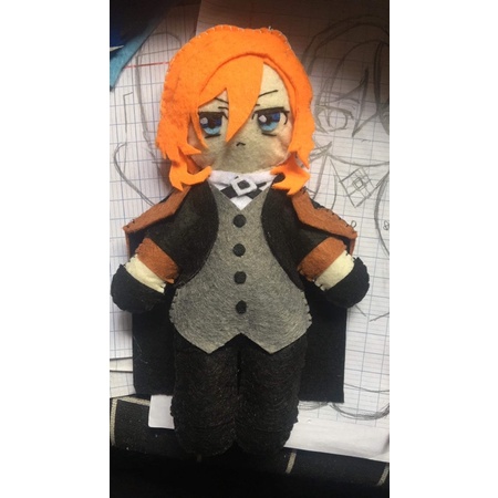 Búp bê may theo yêu cầu, chifuyu, douma, koro sensei, gojo