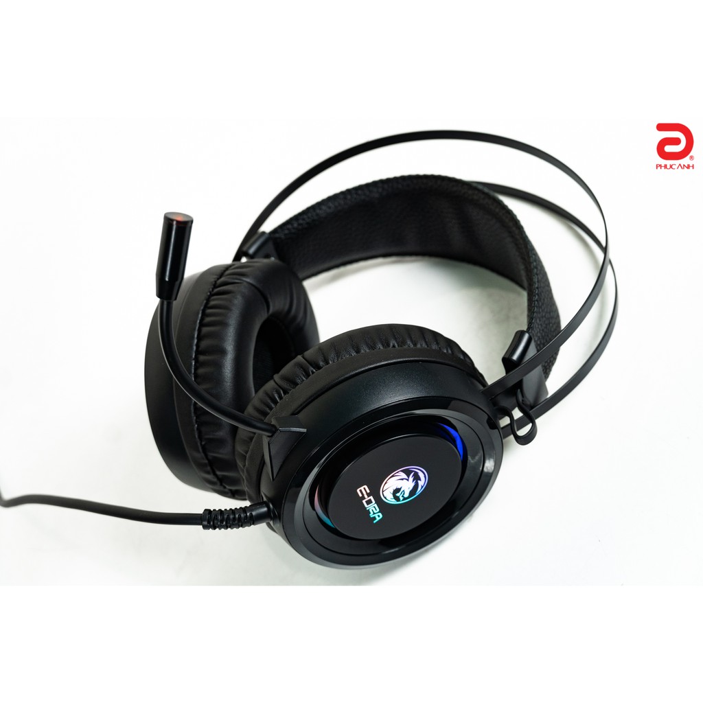 Tai Nghe Chụp Tai Game Thủ E-dra EH410 PRO Cho Máy Tính, Có Micro - Chính Hãng BH 24 Tháng - Hưng Long PC