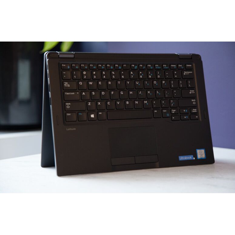 Laptop cảm ứng Dell Latitude E5289 (Core I7-7600U, DDR4 16GB, SSD 256GB, FullHD Touch X360) | BigBuy360 - bigbuy360.vn