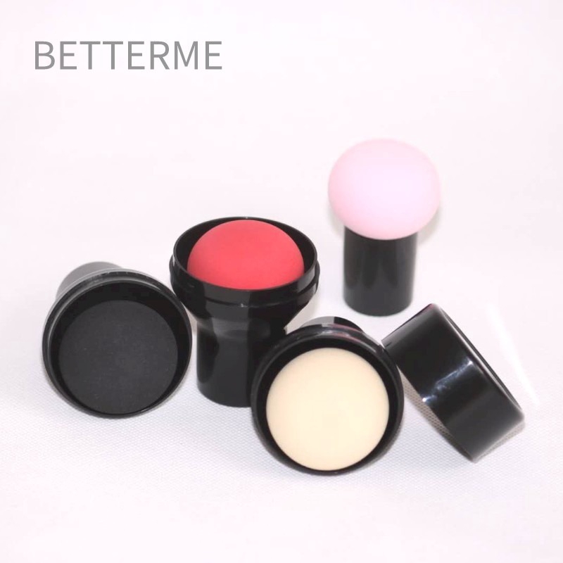 Mút Trang Điểm Hình Nấm Có Thể Sử Dụng Ướt Và Khô