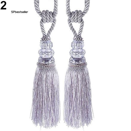 1 cặp dây cột rèm cửa tua rua đẹp mắt