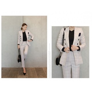 Set Blazer công sở