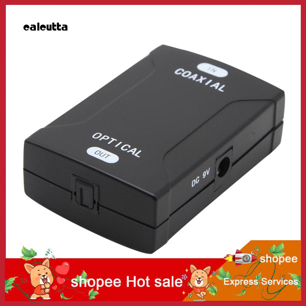 Bộ Chuyển Đổi Tín Hiệu Âm Thanh Kỹ Thuật Số Coaxial RCA Sang Toslink SPDIF